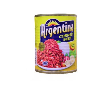 Argentina Corned Beef, 260Gm, Pack Of 12